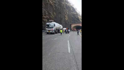 MSRDC, BPCL plan long-term solutions to handle potential tanker gas leaks on Mumbai-Pune expressway; immediate steps include enforcement of existing SOPs