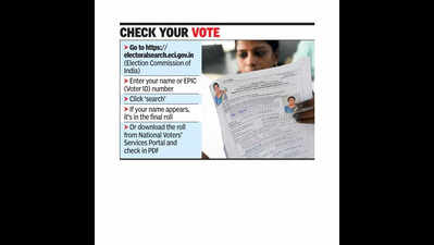 28.3 lakh have votes in Chennai this election