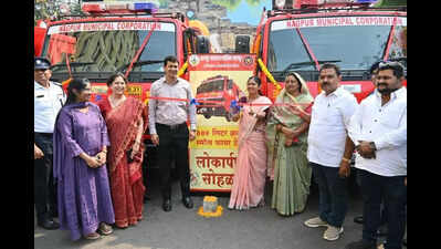 NMC boosts firepower, sanitation fleet with 34 new vehicles