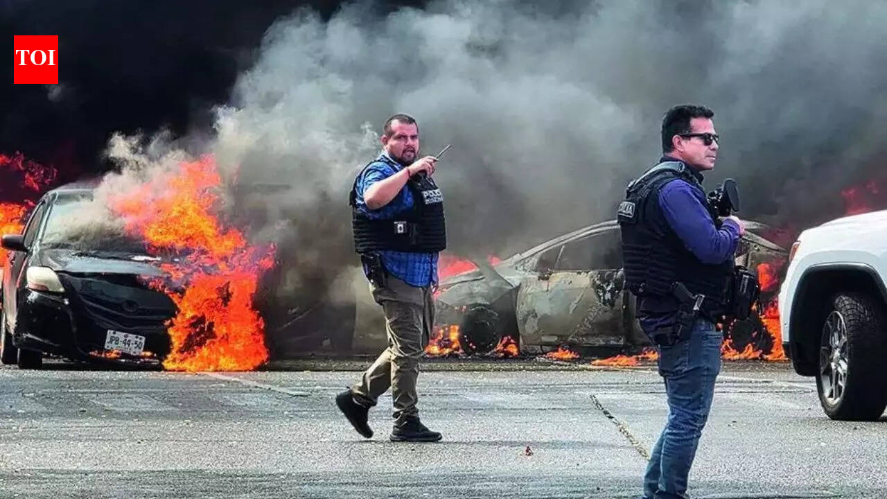 Mexico burns as Cartel Boss 'El Mencho' killed by military