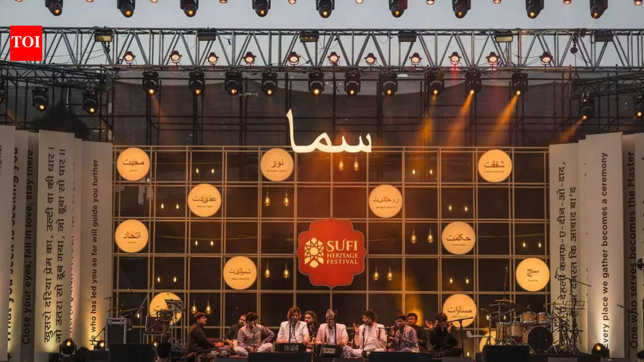 In the long now of Delhi, Sufism finds its stage again