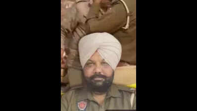 No arrests yet in murder of Punjab cop; CM announces Rs 1 cr relief; cross-border gangland war erupts on social media