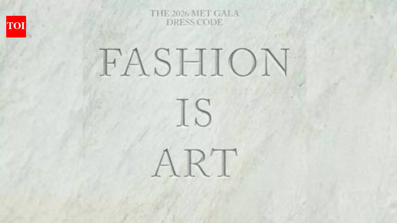 Met Gala announces 'Fashion is Art' dress code