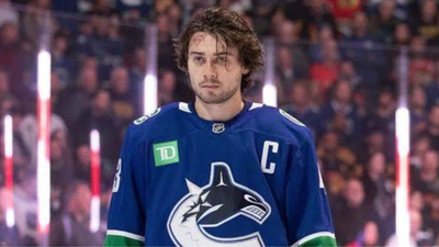 Quinn Hughes goes viral after appearing drunk in NBC interview following Team USA hockey gold medal victory