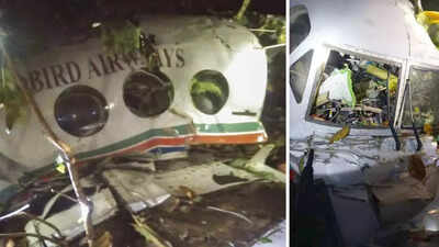 Ranchi-Delhi air ambulance crashes in Jharkhand’s Chatra, all seven on board killed