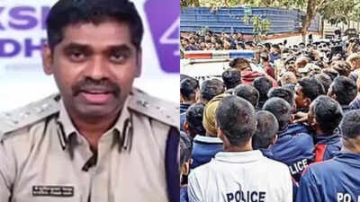 TDP leader custodial 'torture' case: IG Sunil Naik walks free as court rejects Andhra police’s remand plea