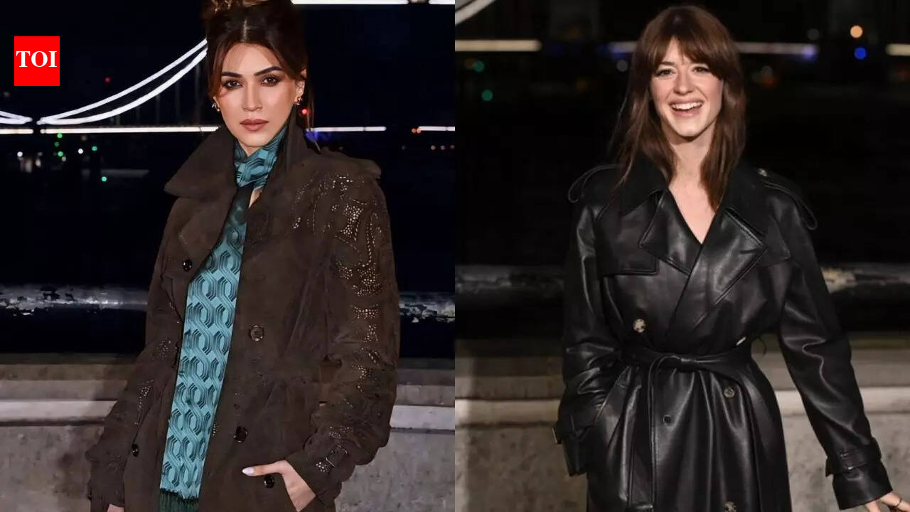 Kriti Sanon joins Hollywood stars at London event