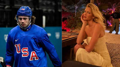 Quinn Hughes’ rumored girlfriend Olivia Bonn sparks frenzy with bold post-Olympics workout selfie reveal