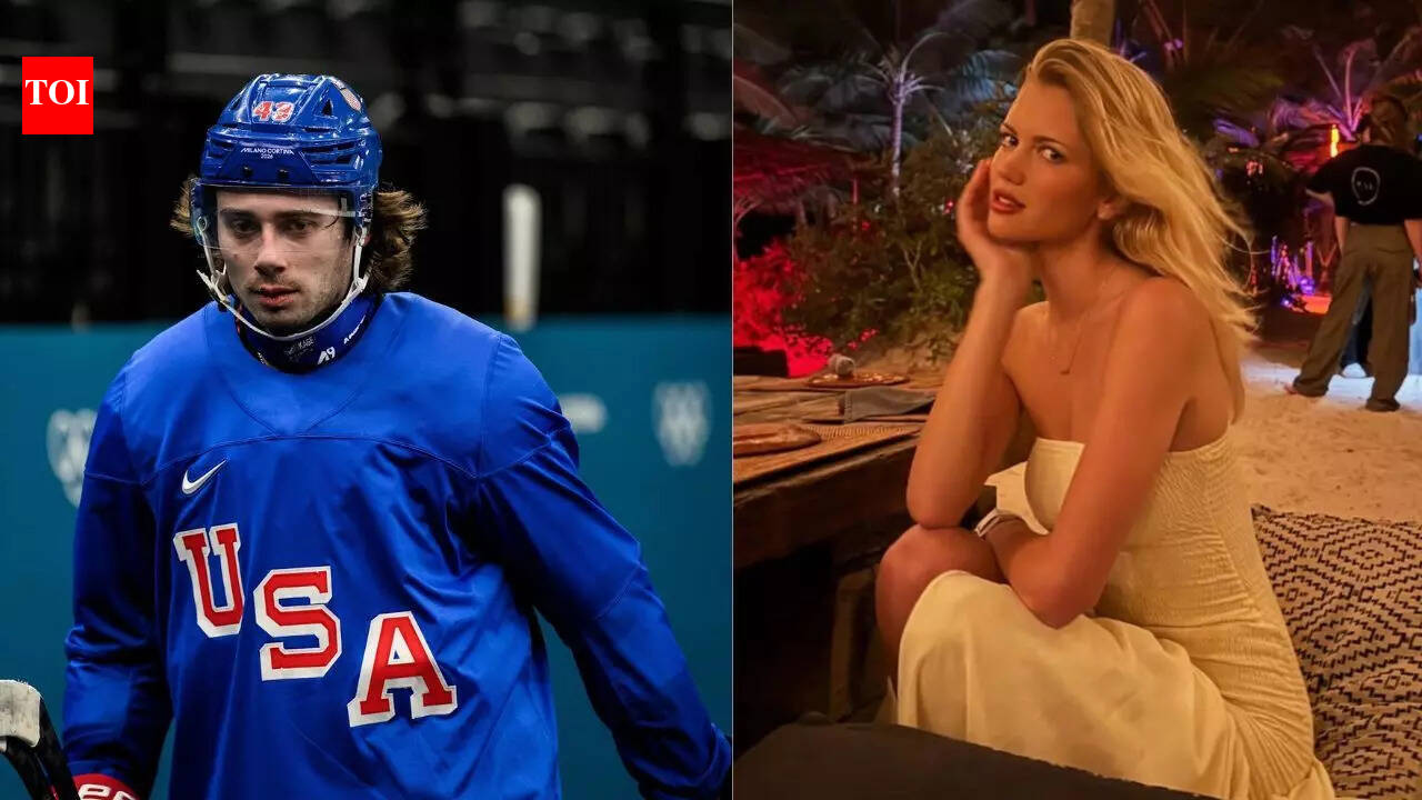 Quinn Hughes’ rumored girlfriend Olivia Bonn sparks frenzy with bold post-Olympics workout selfie reveal