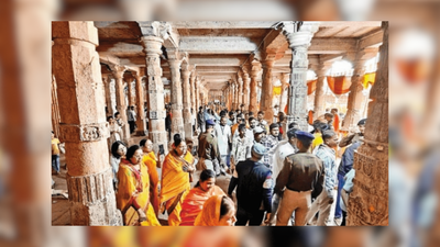 भारतीय पुरातत्व सर्वेक्षण का कहना है कि एमपी के भोजशाला में कमल मौला मस्जिद प्राचीन मंदिरों के हिस्सों का उपयोग करके बनाई गई है