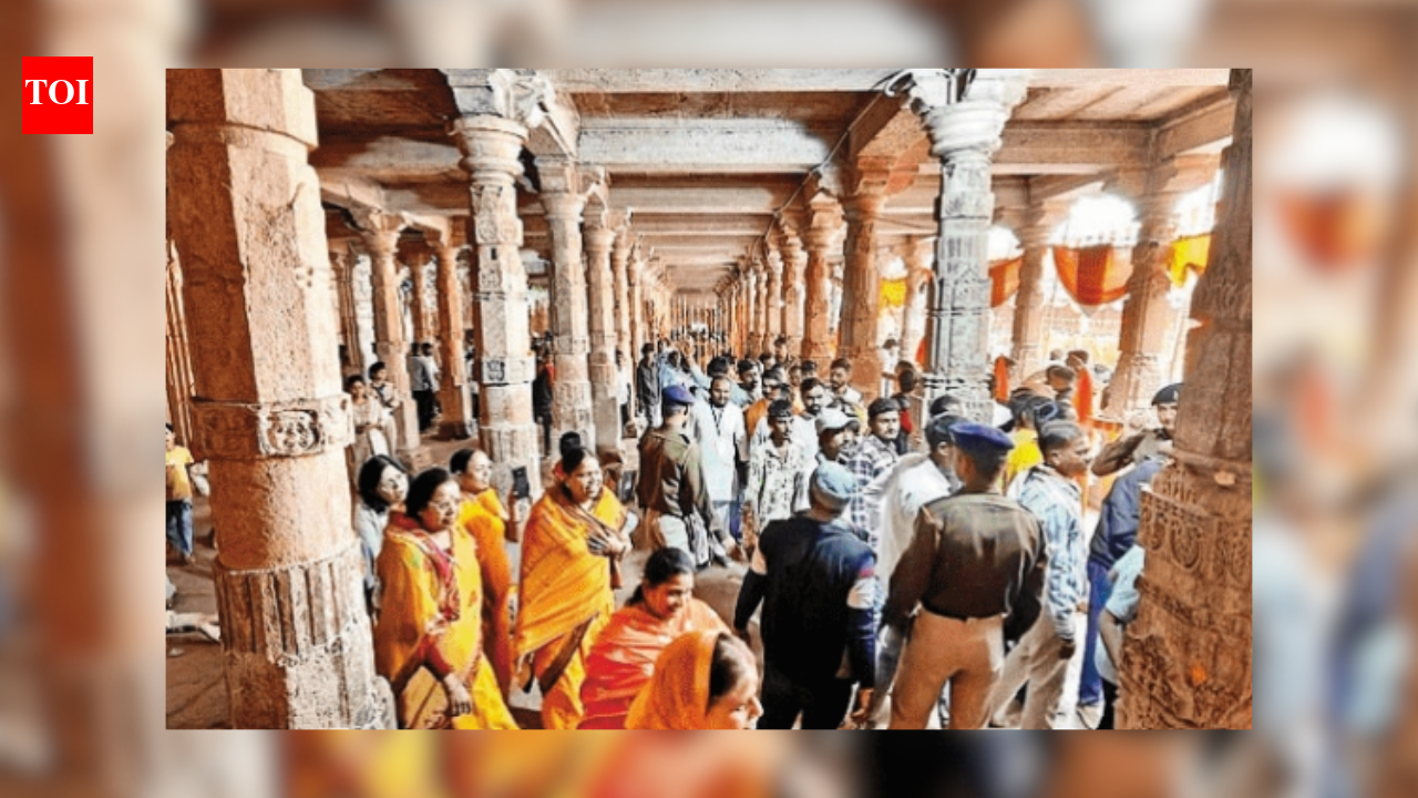 Kamal Maula Mosque at MP's Bhojshala built using parts of ancient temples, says Archaeological Survey of India