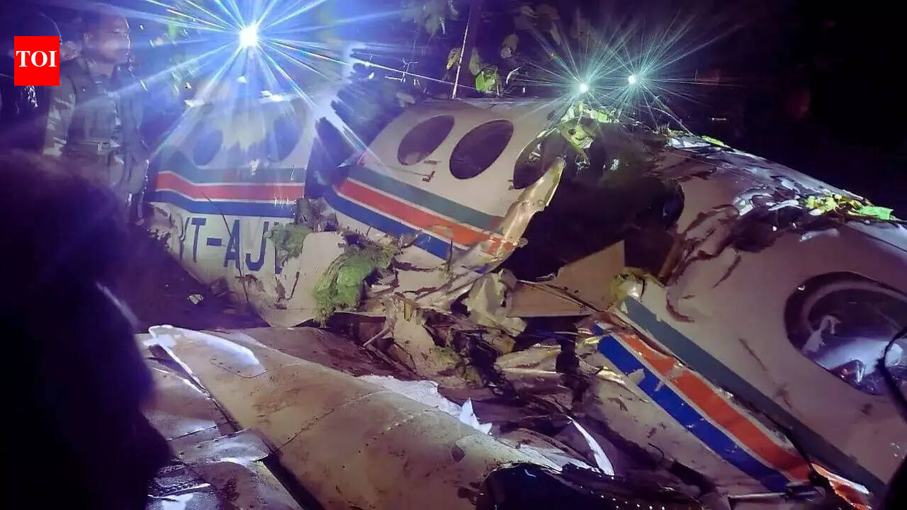 'Requested deviation due to weather': Ranchi-Delhi air ambulance lost contact with ATC 20 minutes after takeoff; 2nd crash within a month