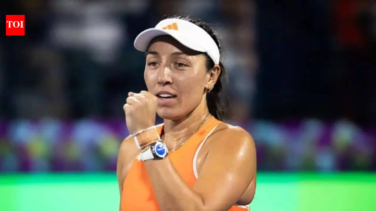 32-year-old Jessica Pegula shuts down age talk after Dubai title win: 