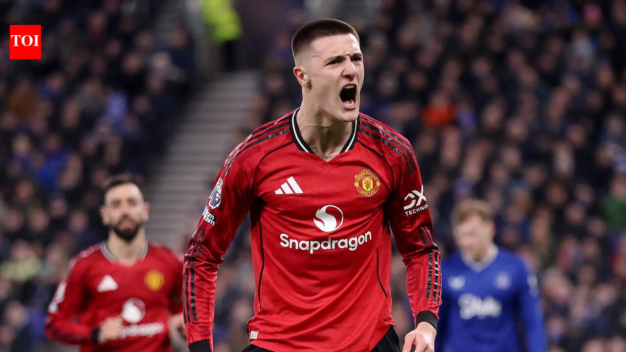 Impact sub Benjamin Sesko fire Manchester United to win at Everton