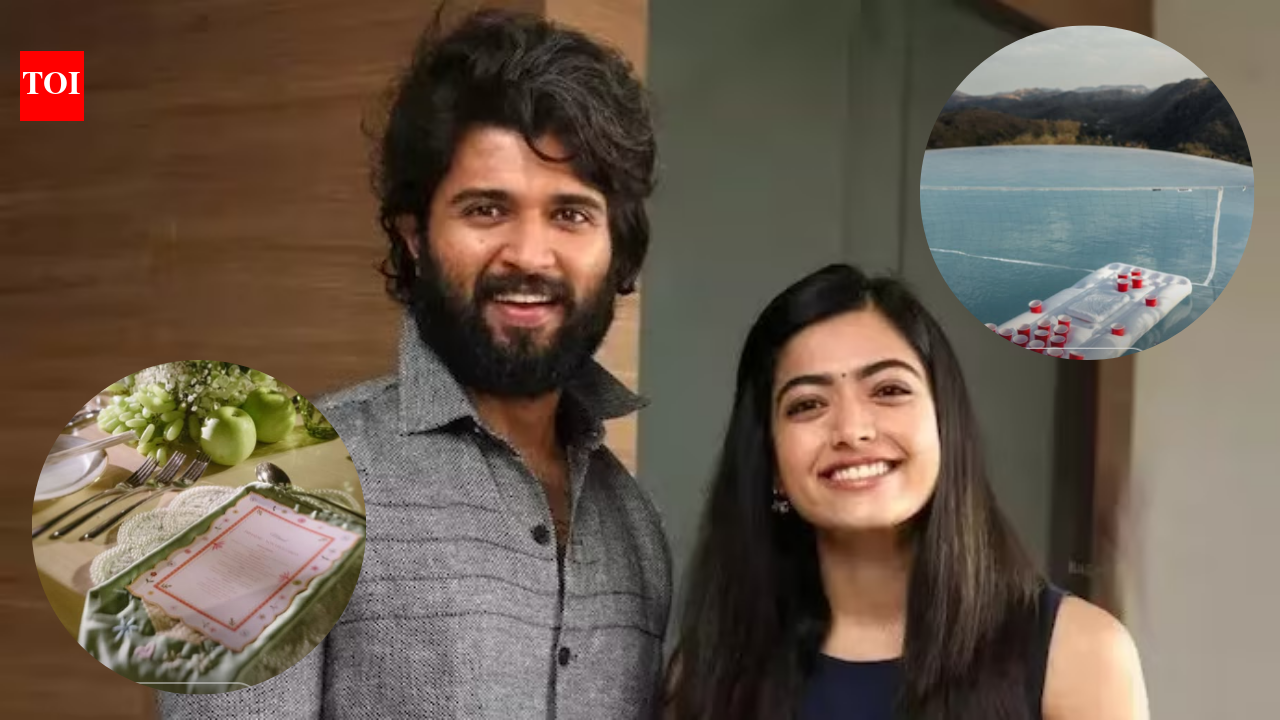 Rashmika Mandanna And Vijay Deverakonda Wedding: Inside Rashmika Mandanna & Vijay Deverakonda’s Udaipur Wedding: VIROSH Theme, Bespoke Menu & No-Media Celebration