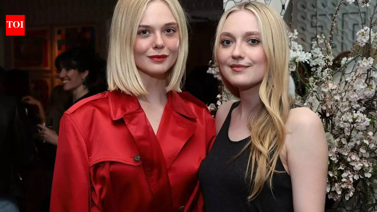 Elle Fanning celebrates elder sister Dakota Fanning’s birthday, calls her the ‘coolest person’