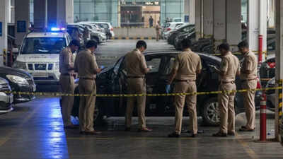 Man found dead in car at Delhi mall parking, heart attack suspected