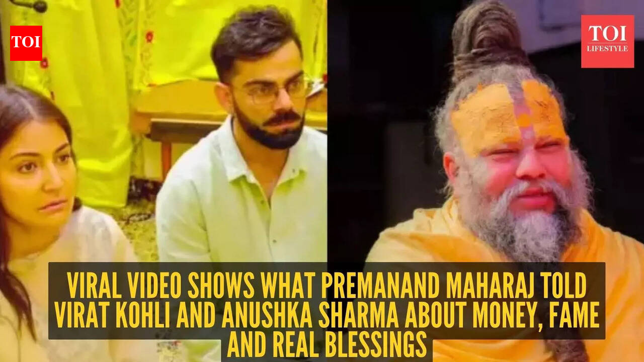 ‘Are you happy?’ What Premanand Maharaj told Virat Kohli and Anushka Sharma about wealth is going viral again