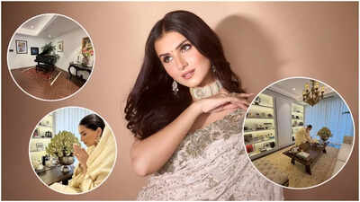 Tara Sutaria BUYS her FIRST home in Mumbai amid breakup rumors with Veer Pahariya; gives house tour through pictures