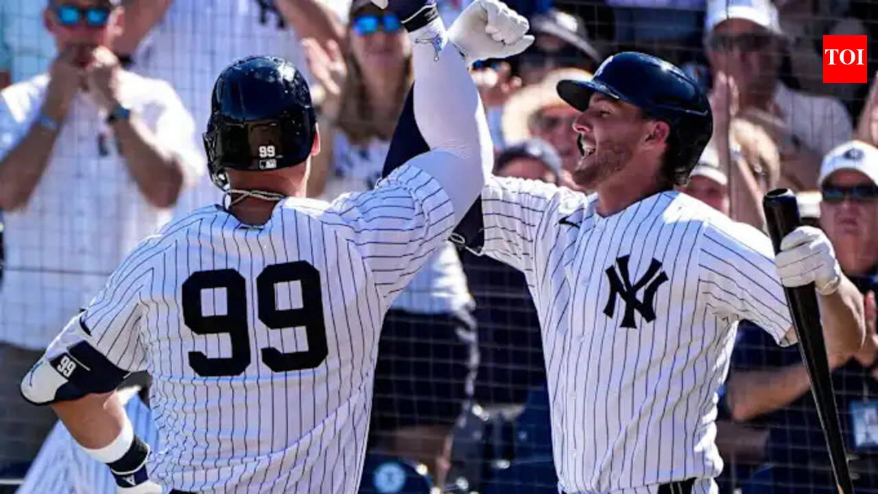 New York Yankees strike early in 6-2 spring win over  New York Yankees City X over Pittsburgh 7 1/8 main image 0