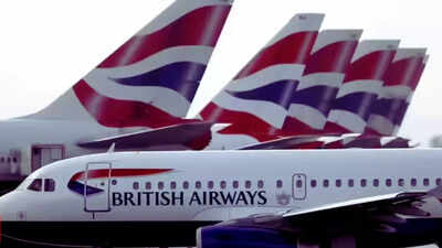 London–Hyderabad British Airways flight diverted to Nagpur due to bad weather, later grounded over technical snag