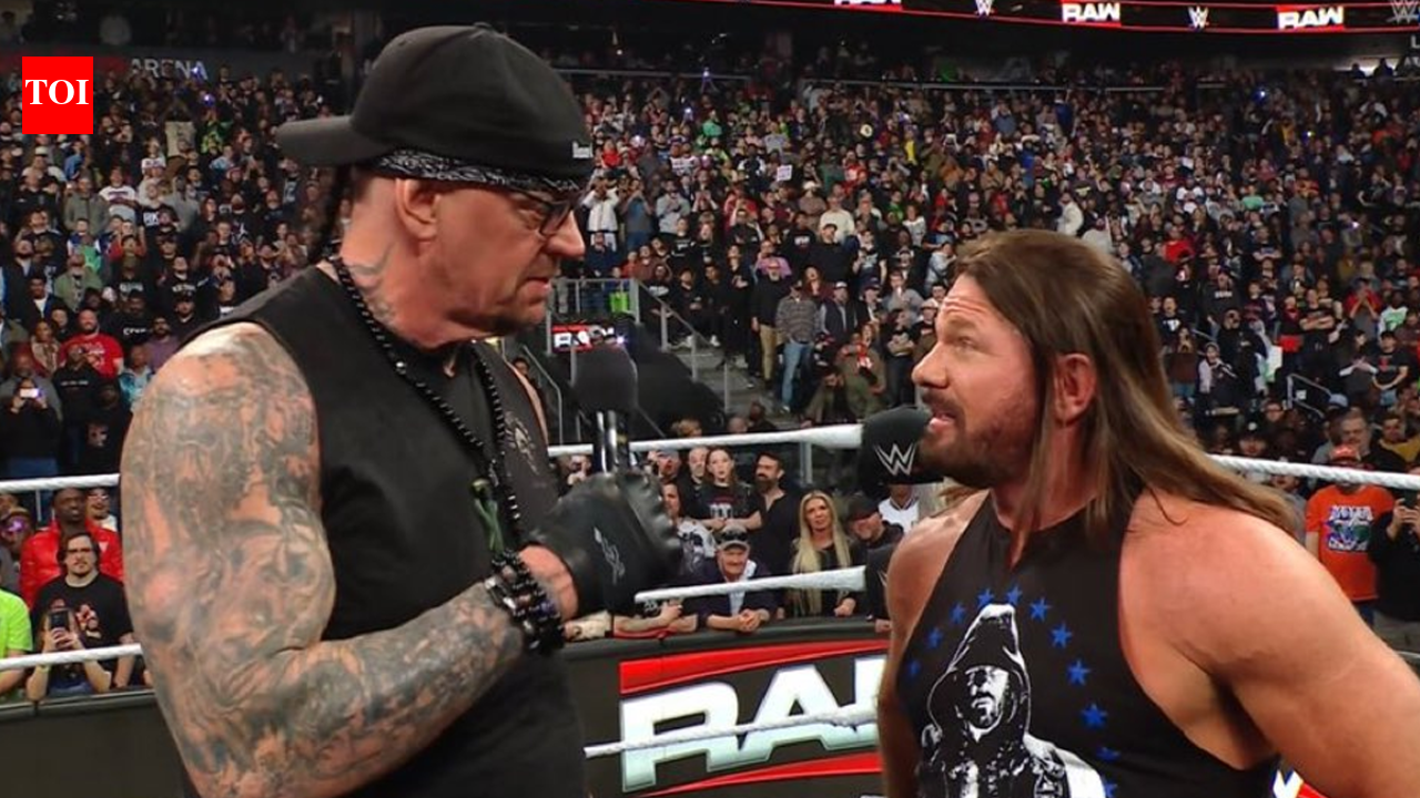 WWE RAW Results & Highlights 23-feb-2026: AJ Styles enters Hall of Fame, Brock Lesnar returns, final Elimination Chamber qualifying matches & more