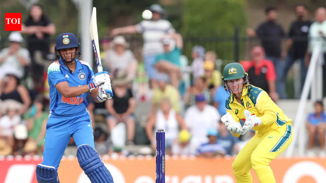 INDW vs AUSW, 1st ODI Live: Gardner shines as Australia bowl India out for 214