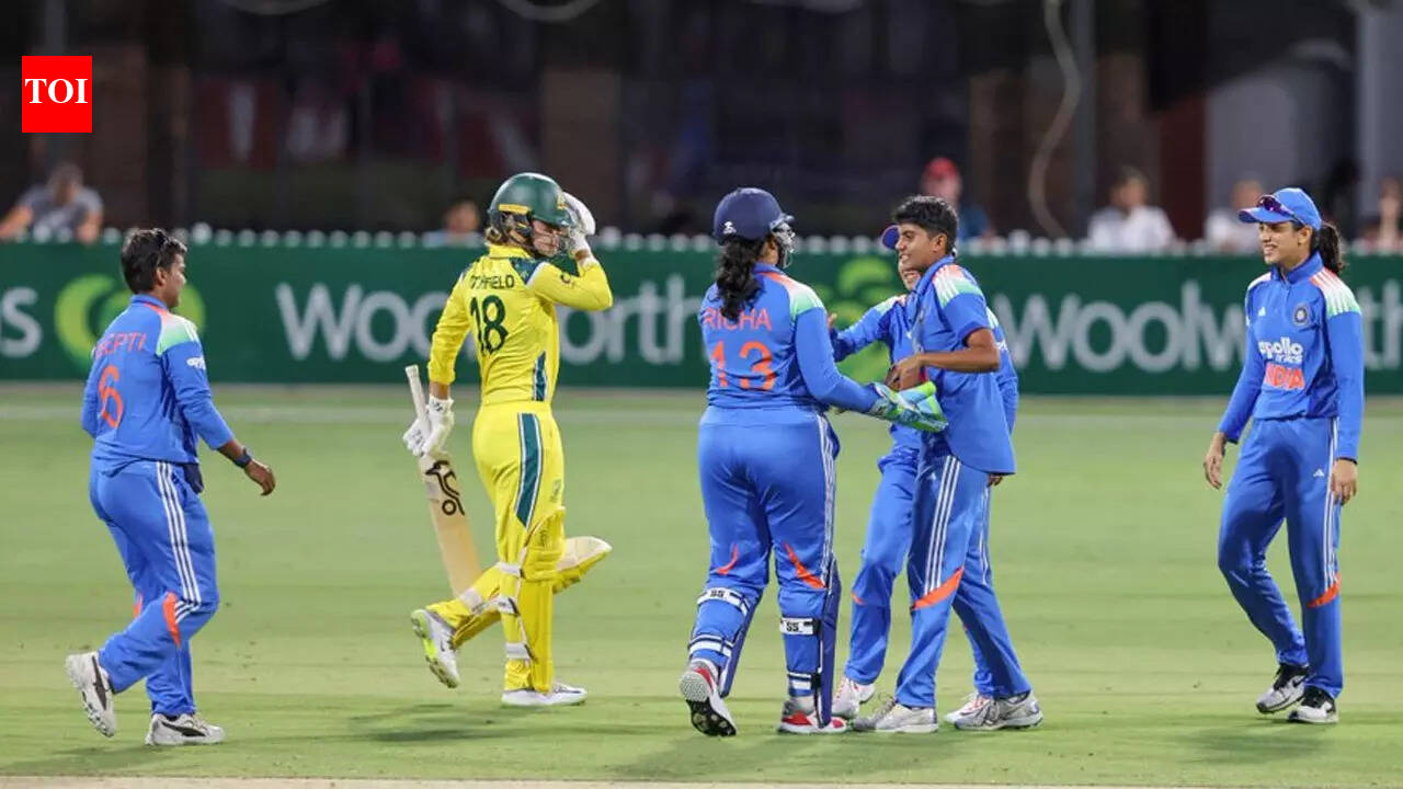 INDW vs AUSW, 1st ODI: Australia beat India by 6 wickets