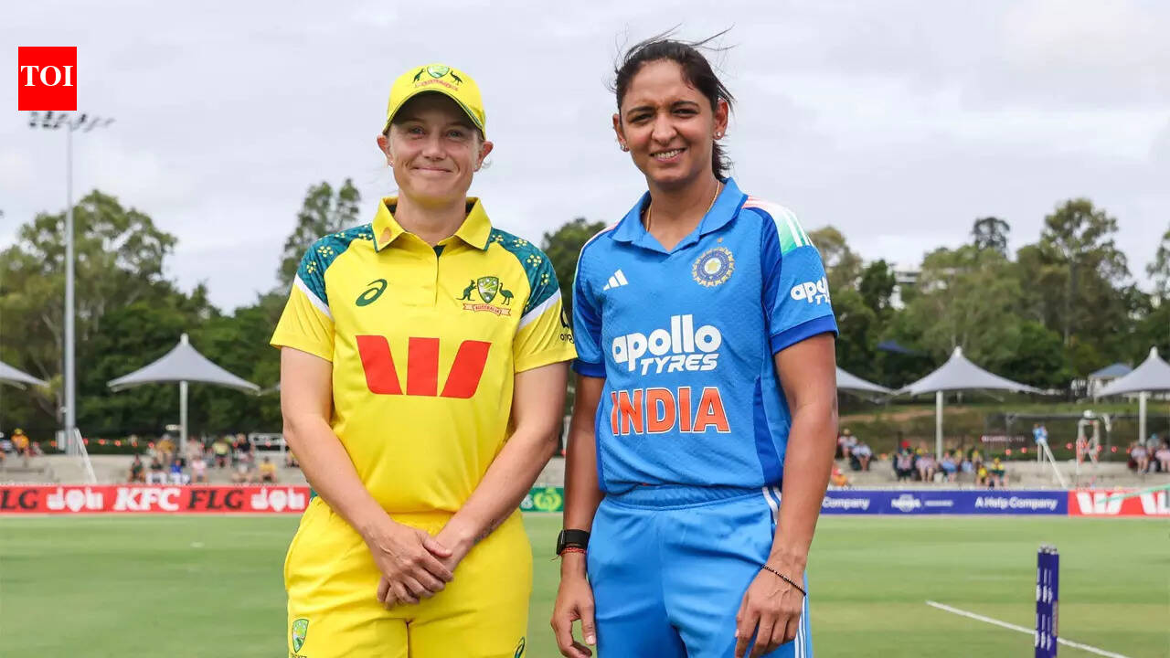 INDW vs AUSW, 1st ODI Live: India opt to bat against Australia