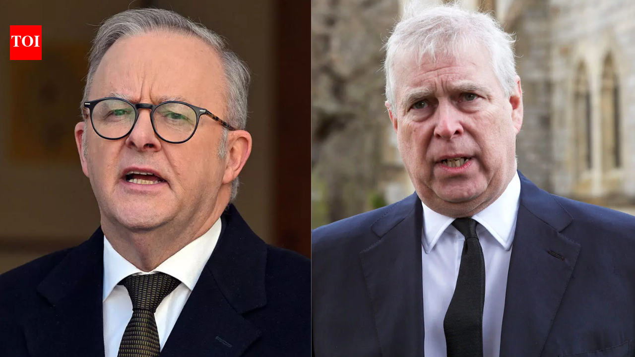 Australia writes to Commonwealth realms backing Prince Andrew’s removal from line of succession