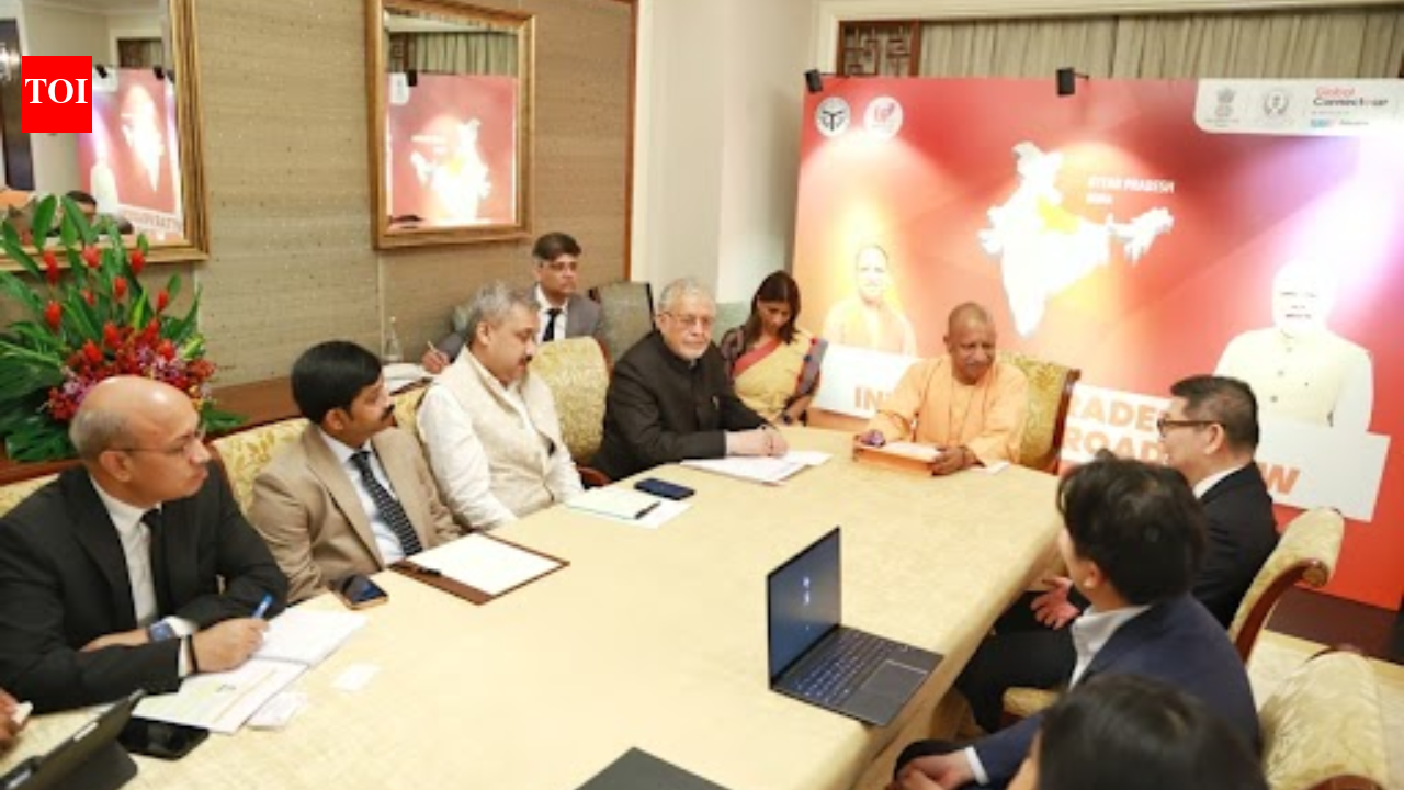 UP CM Yogi Adityanath secures Rs 6,650-cr investment pacts in Singapore