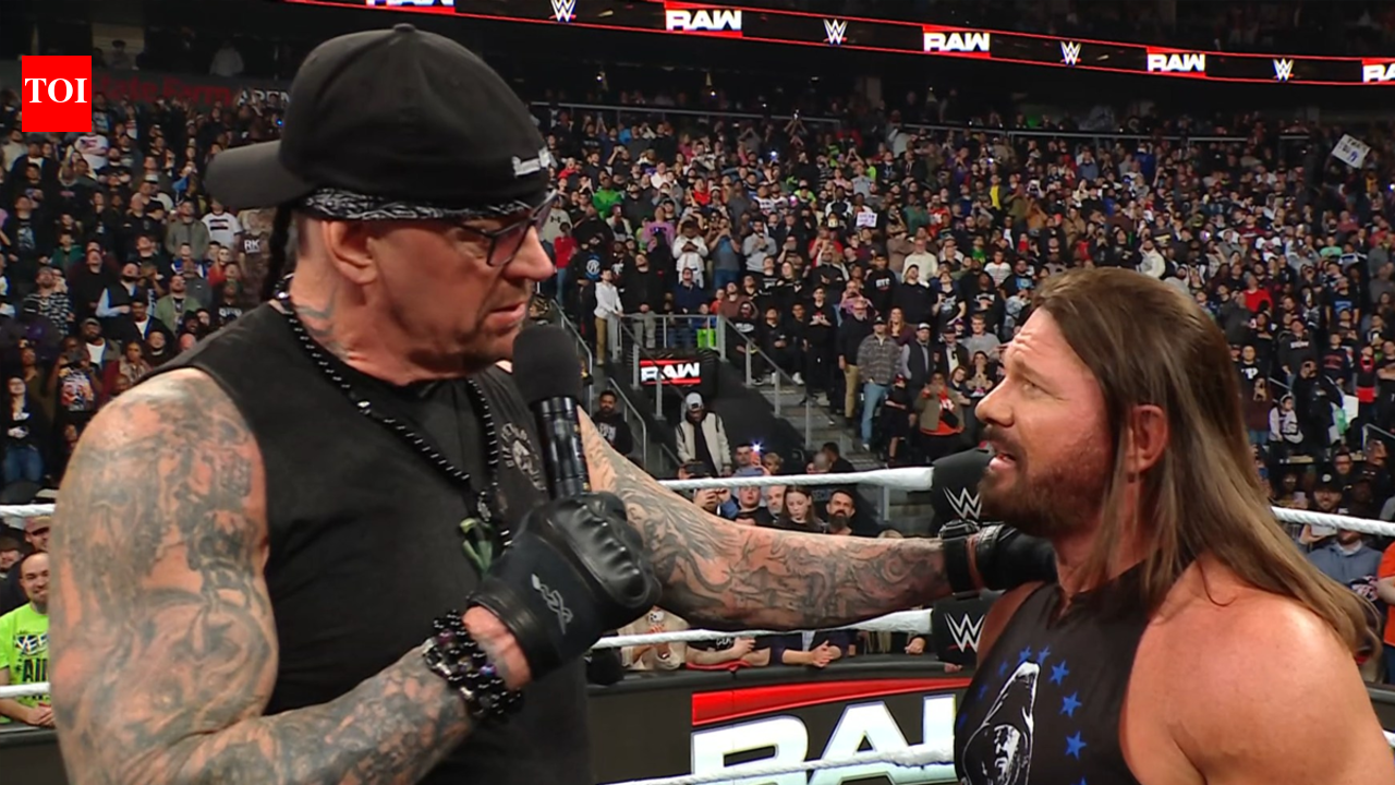 The Undertaker officially announces AJ Styles for the WWE Hall of Fame class of 2026