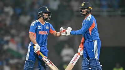 Wobble at the top: India rethink options as left-heavy top order keeps misfiring | Cricket News – The Times of India