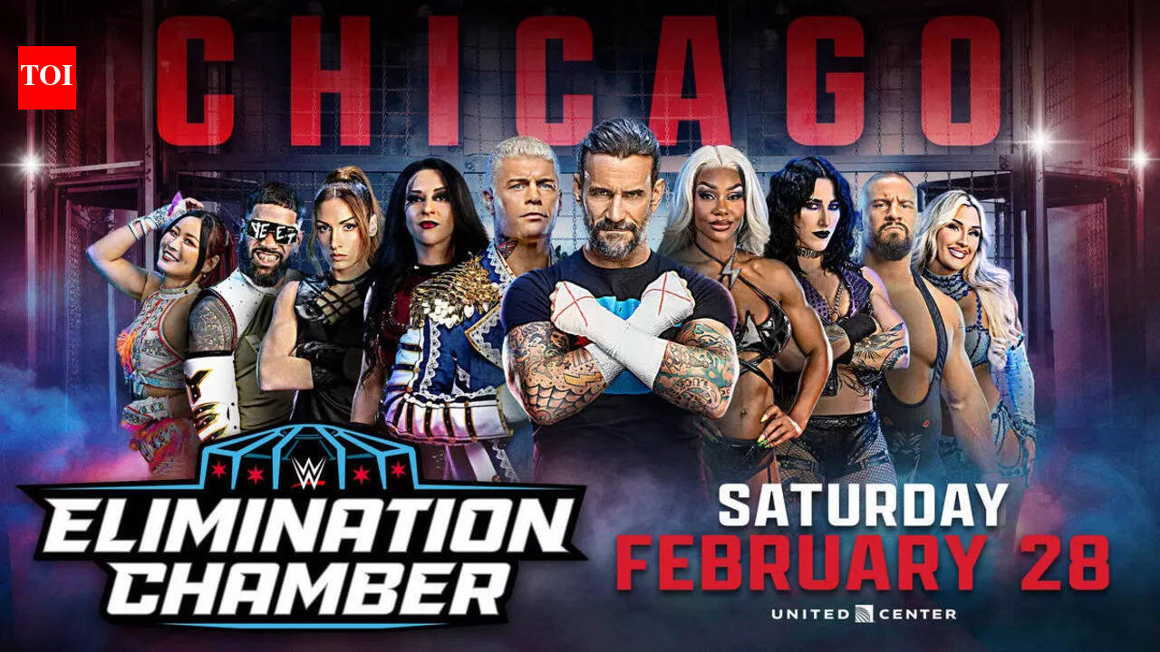 WWE Elimination Chamber 2026: List of all confirmed participants, match card, and more updates