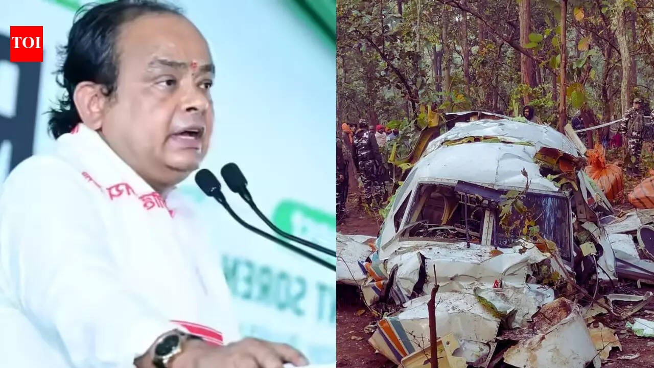 After air ambulance crash, Jharkhand minister touts ‘Asia’s biggest hospital’ plan; burns patient was among 7 victims