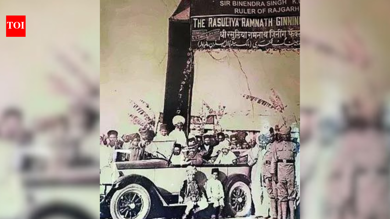 Descendants trace wartime bonds: His grandfather gave British a Rs 35k loan in 1917, MP man wants payback