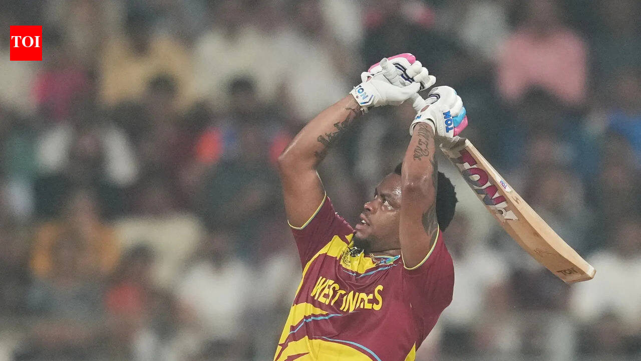 T20 World Cup: West Indies smash 254 to flatten Zimbabwe in Wankhede Super 8 run-fest