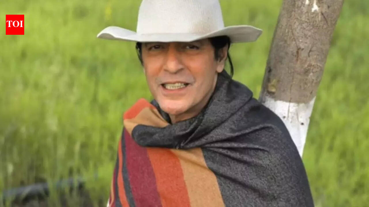 Chunky Panday films new project in Bhopal: Shares glimpses of turning into a Cowboy