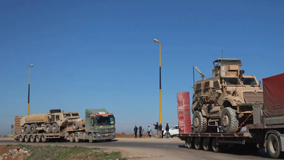 '1990 সালের পারস্য উপসাগরীয় যুদ্ধের মতো': প্রাক্তন ন্যাটো কমান্ডার মার্কিন মধ্যপ্রাচ্য তৈরির আয়না 'দান্তের ইনফার্নো'কে সতর্ক করেছেন