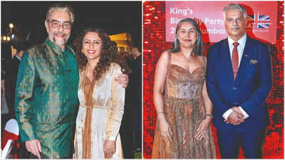 Kabir Bedi remembers meeting the King as he celebrates the birthday of King Charles III in Mumbai