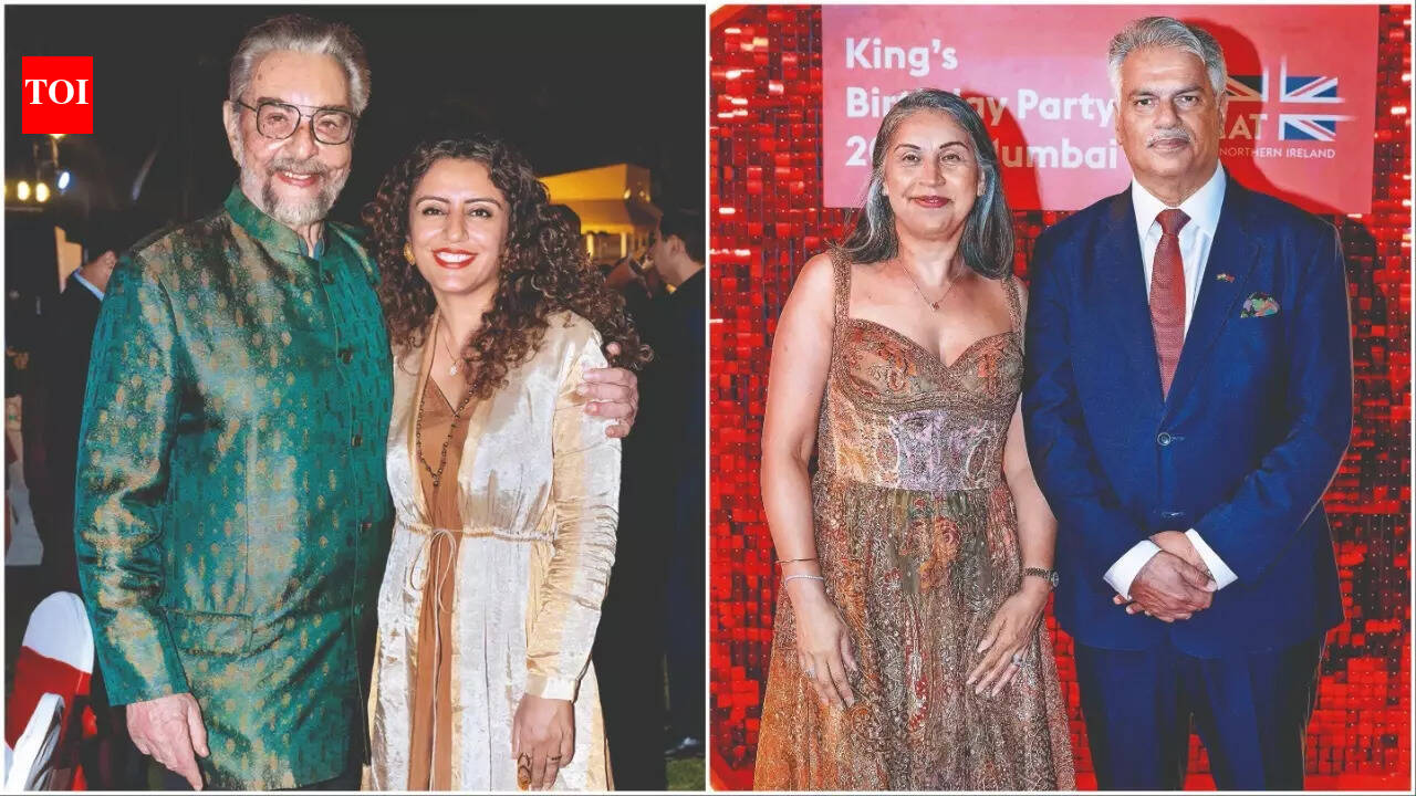 Kabir Bedi remembers meeting the King as he celebrates the birthday of King Charles III in Mumbai