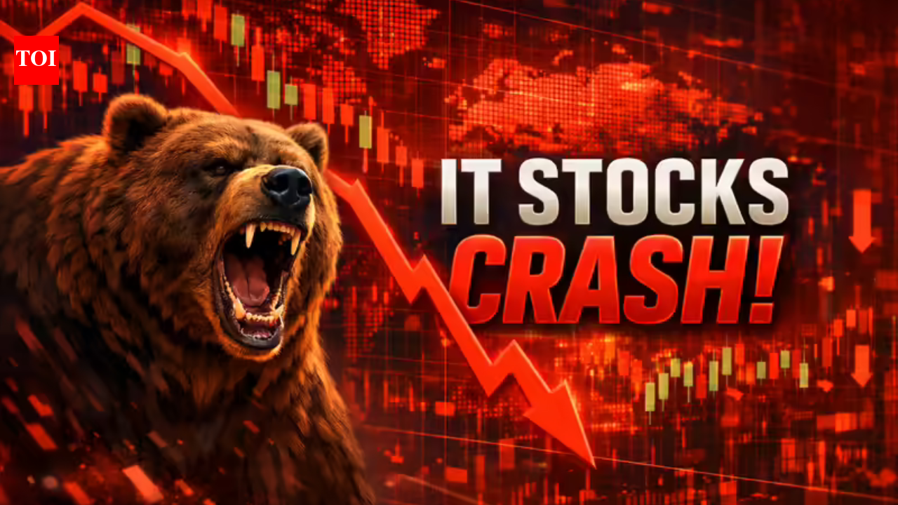 IT stocks fall today: Infosys, TCS, HCL plunge sharply — what triggered the sell-off?