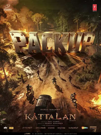 Kattalan Antony Varghese s Pan Indian Action Thriller Kattalan Wraps 
