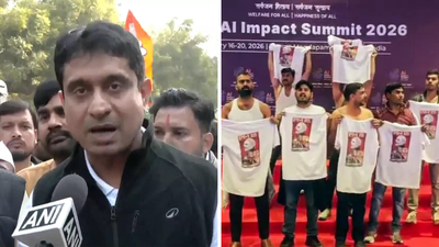 'Provided logistics' for 'shirtless' protest: Why Delhi Police arrested youth Congress chief