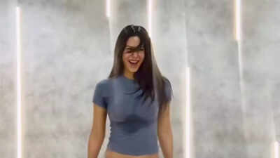 Sonam Bajwa shares glimpse of ' impromptu cool down' post 'sweaty session'