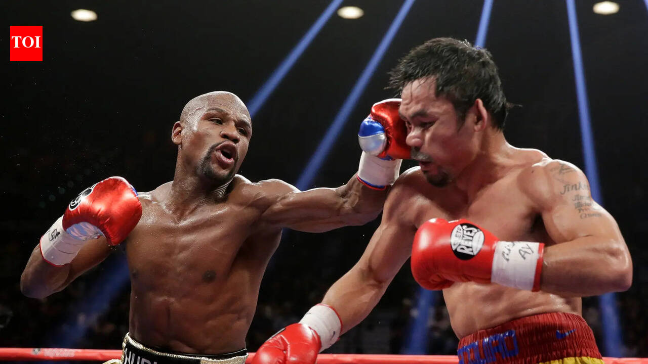 Mayweather vs. Pacquiao: Rematch set for Las Vegas this September