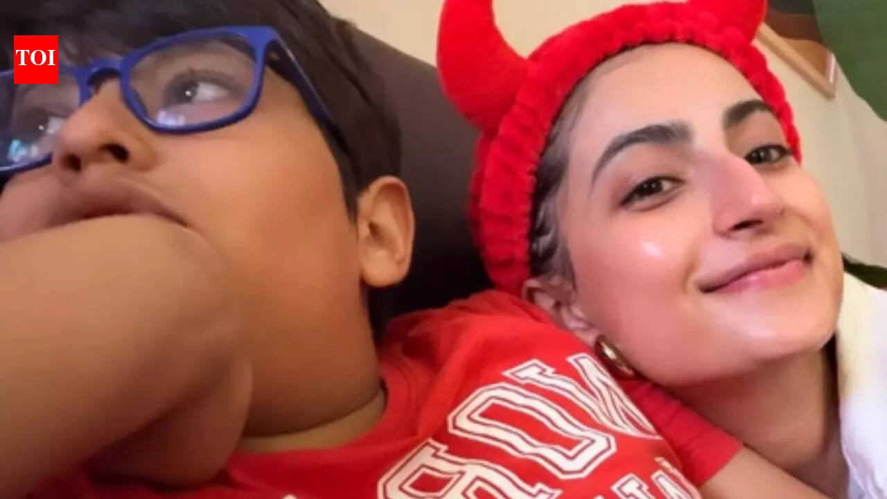 Palak Tiwari: Palak Tiwari 'forces' her younger brother to watch anime, says that's her favourite hobby