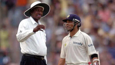 'Mistakes happen': Steve Bucknor regrets giving Sachin Tendulkar out 22 years ago