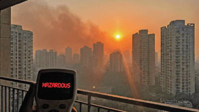 Elevated levels of toxic gases found even at the 26th floor in Mumbai's Wadala residential towers