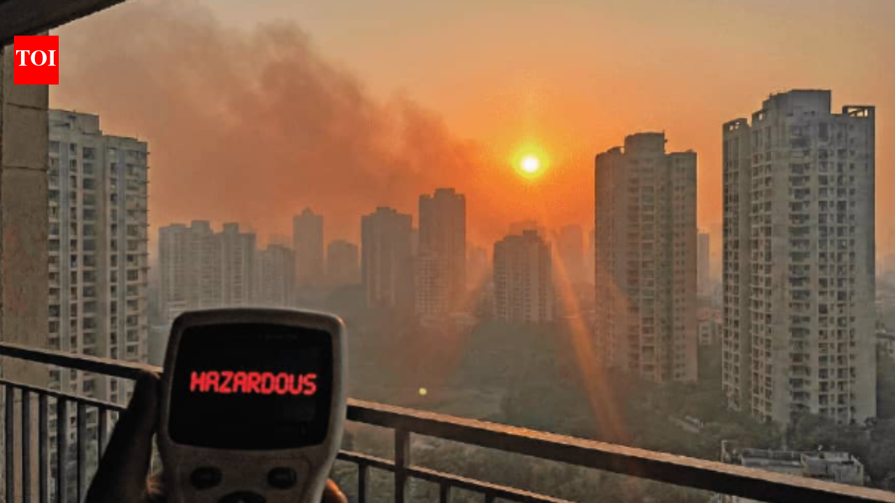 Elevated levels of toxic gases found even at the 26th floor in Mumbai's Wadala residential towers